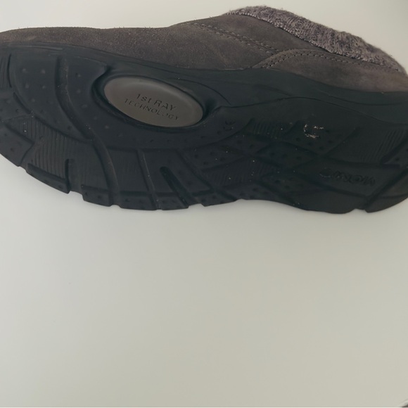 Vionic Gray Slip-On Shoes - Picture 4 of 6